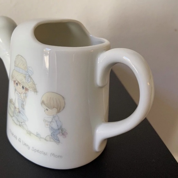 PRECIOUS Moments Mini Watering Can I Picked A Very Special Mom Porcelain… - Picture 6 of 6